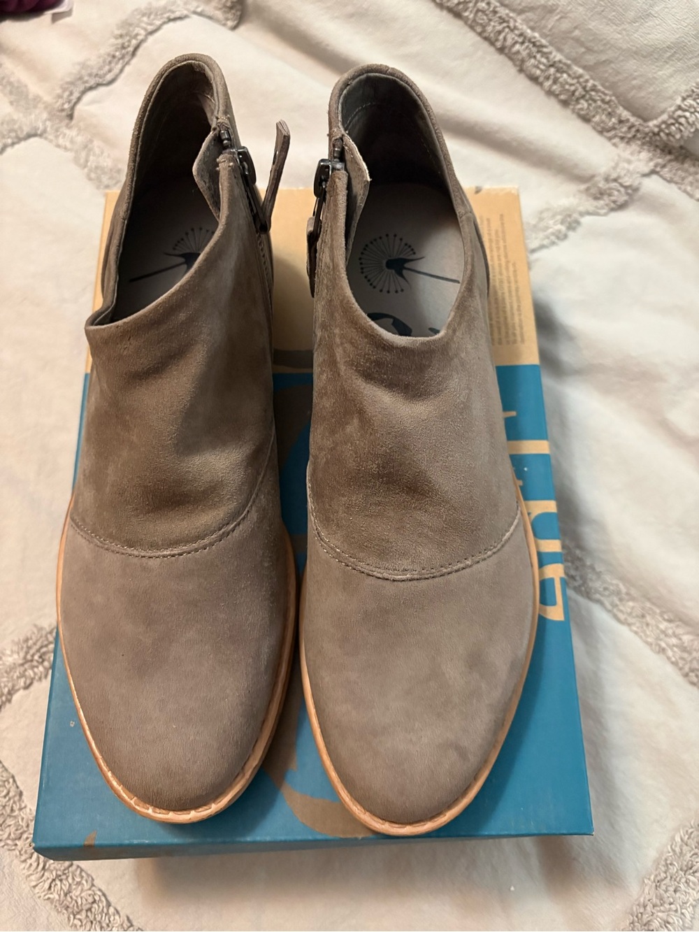OTBT Grey Trailhead Ankle Boots